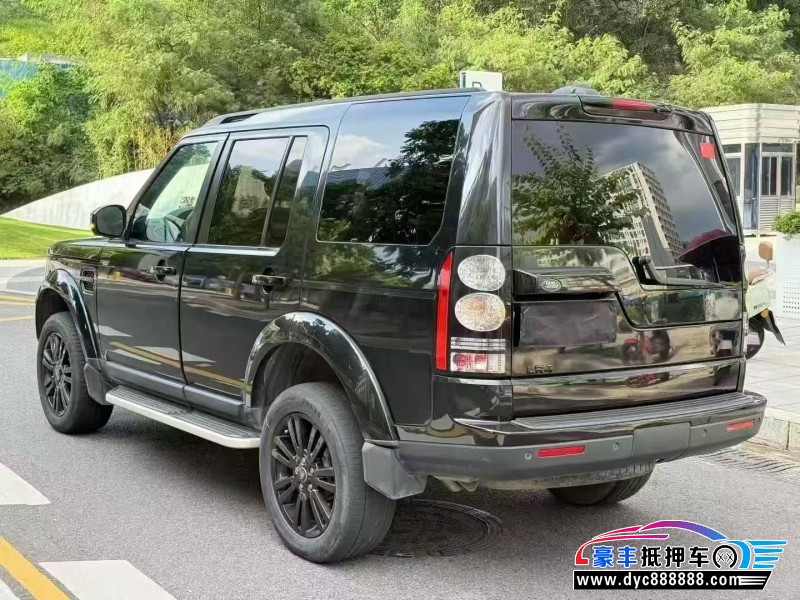 16年路虎发现4轿车抵押车出售