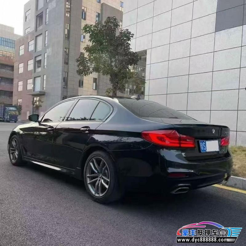 18年宝马5系轿车抵押车出售