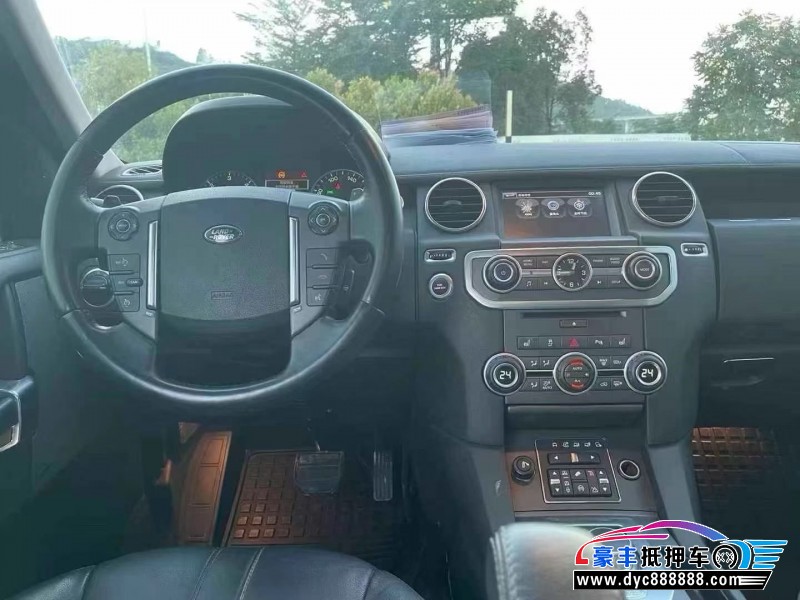 15年路虎发现4轿车抵押车出售