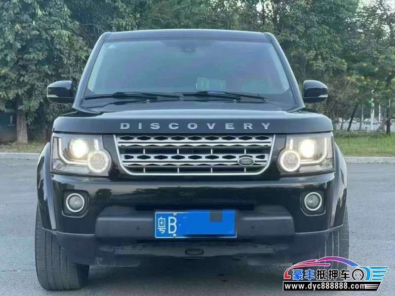 15年路虎发现4轿车抵押车出售