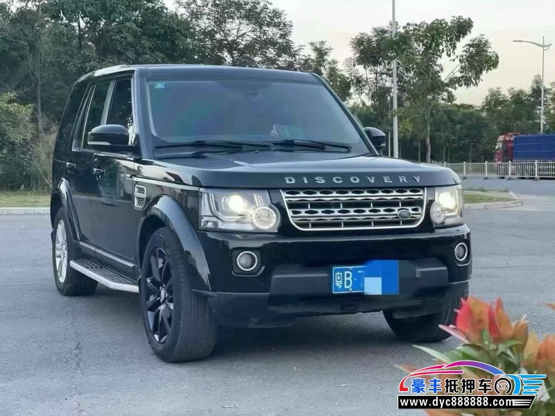 15年路虎发现4轿车抵押车出售