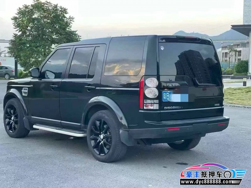 15年路虎发现4轿车抵押车出售