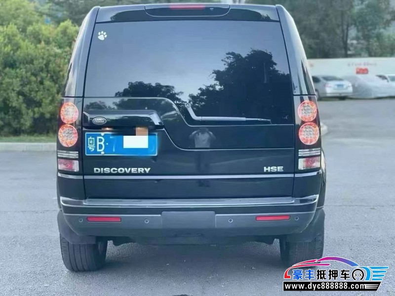 15年路虎发现4轿车抵押车出售