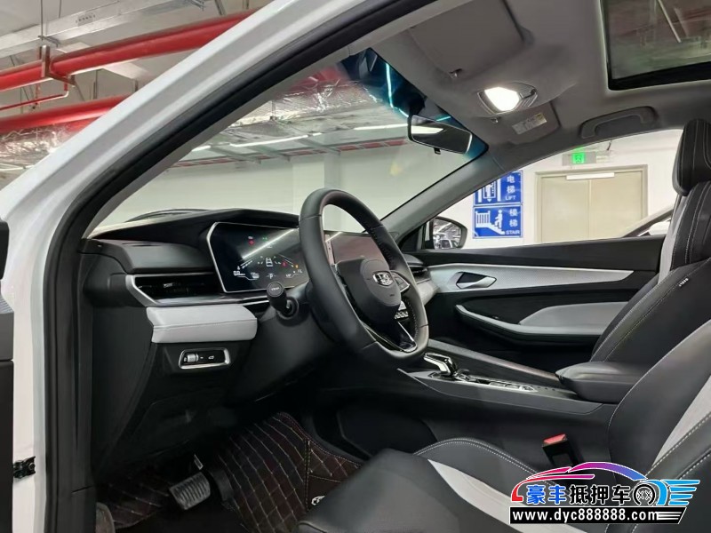 24年吉利缤瑞轿车抵押车出售