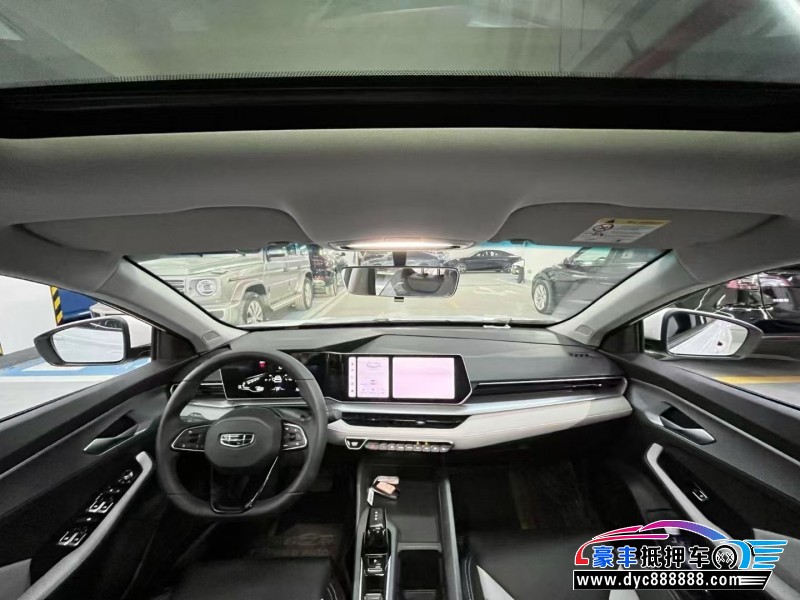 24年吉利缤瑞轿车抵押车出售