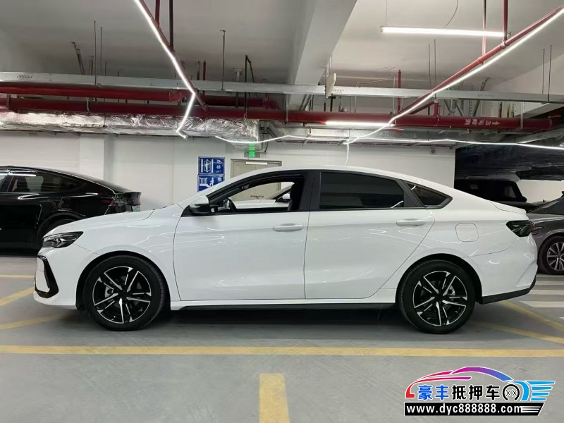 24年吉利缤瑞轿车抵押车出售