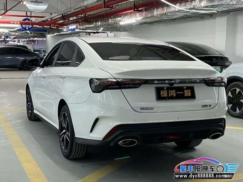 24年吉利缤瑞轿车抵押车出售