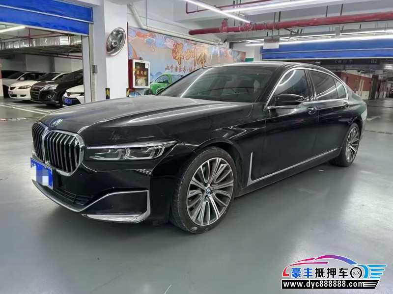 21年宝马7系轿车抵押车出售