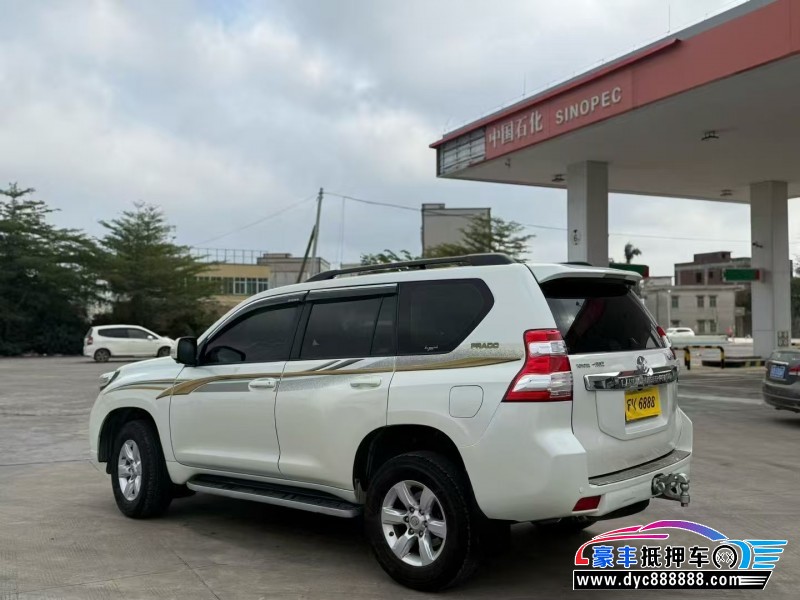 17年丰田普拉多（霸道）轿车抵押车出售