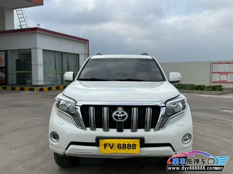 抵押车出售17年丰田普拉多（霸道）轿车