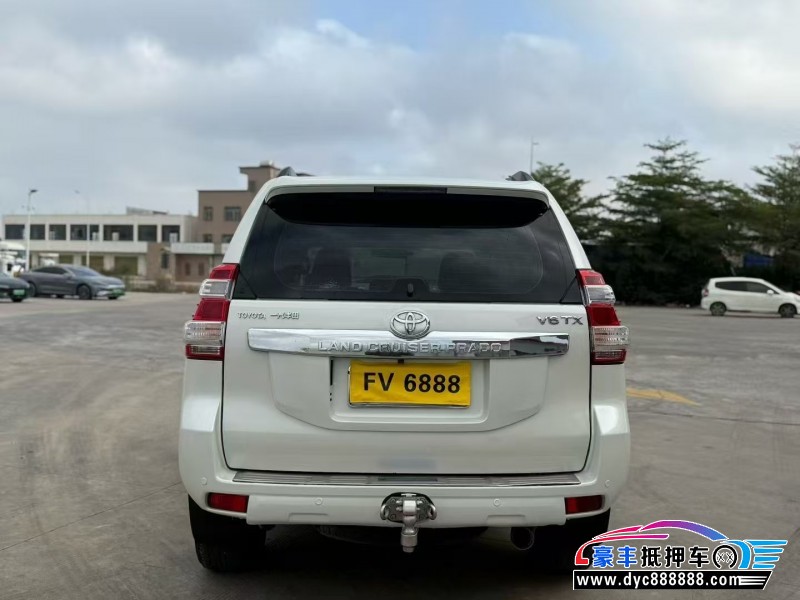 17年丰田普拉多（霸道）轿车抵押车出售