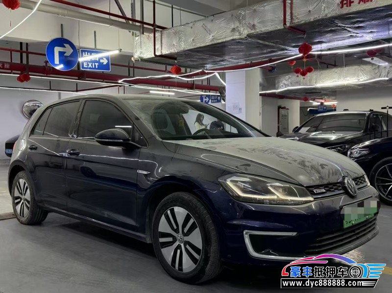 20年大众高尔夫轿车抵押车出售