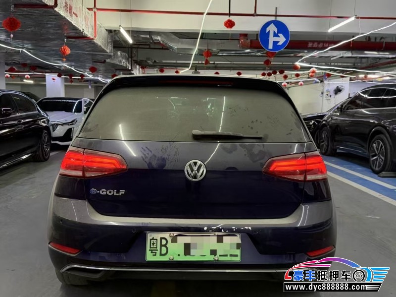 20年大众高尔夫轿车抵押车出售