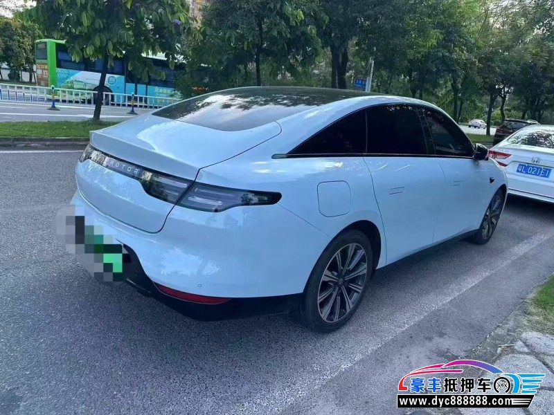 24年零跑c01轿车抵押车出售