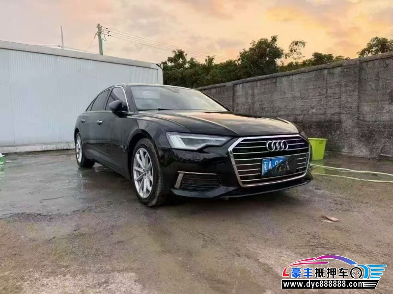 19年奥迪A6L轿车抵押车出售
