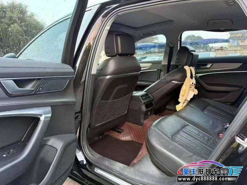 19年奥迪A6L轿车抵押车出售