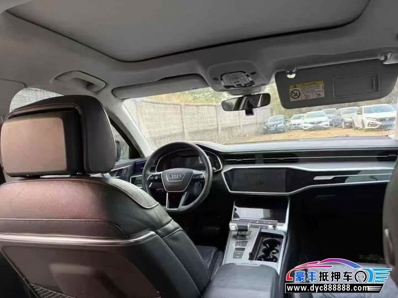 19年奥迪A6L轿车抵押车出售