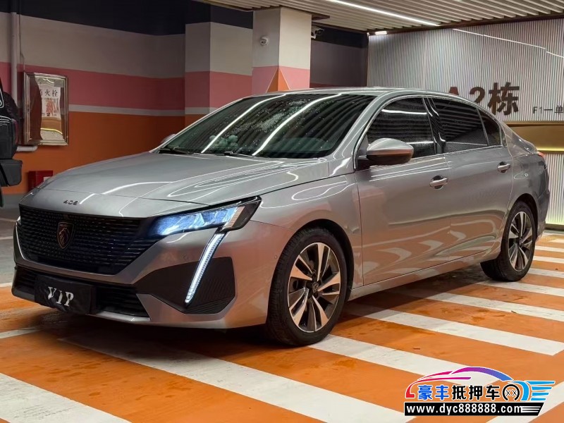 23年标致408轿车抵押车出售