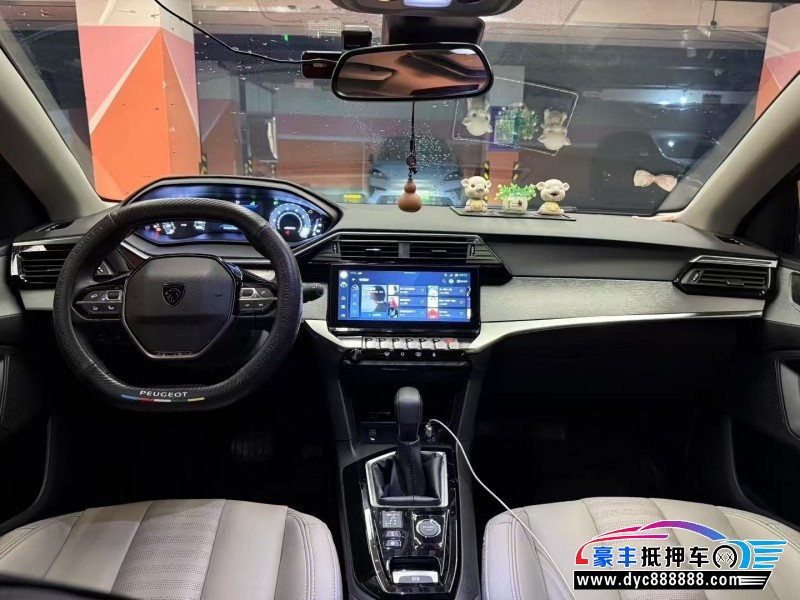 23年标致408轿车抵押车出售