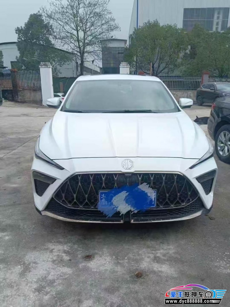 24年名爵5轿车抵押车出售