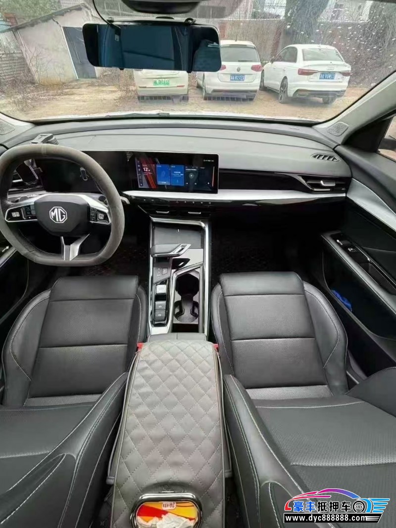 24年名爵5轿车抵押车出售