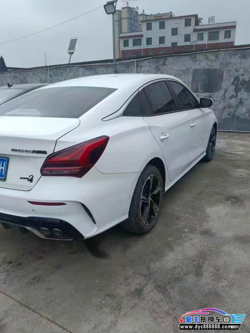 24年名爵5轿车抵押车出售