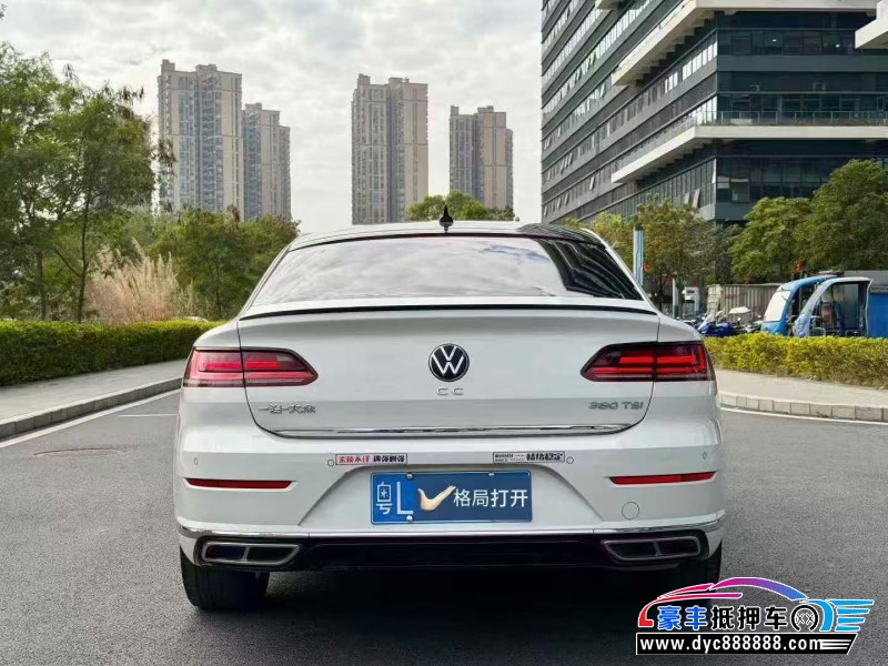 21年大众CC轿车抵押车出售