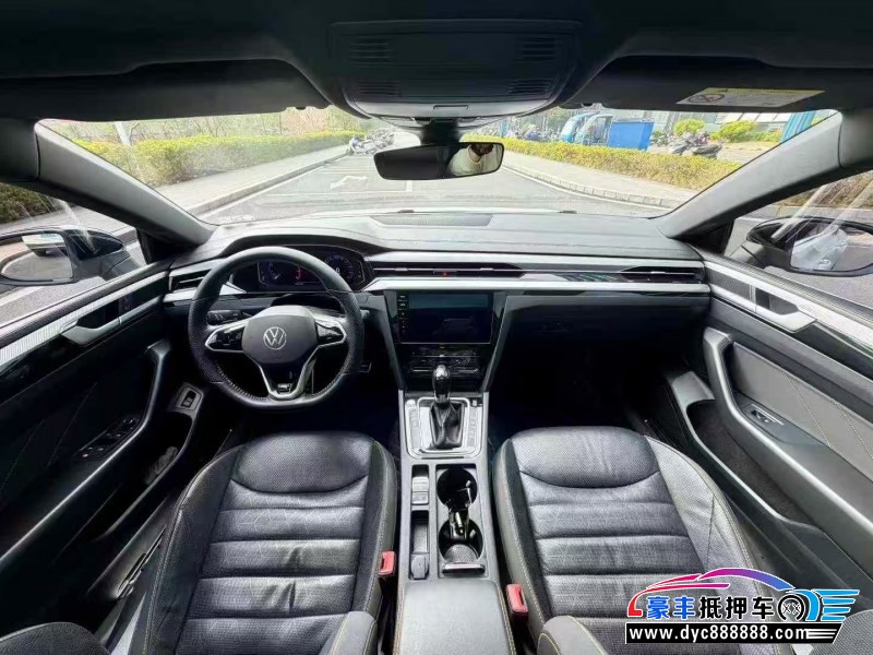 21年大众CC轿车抵押车出售