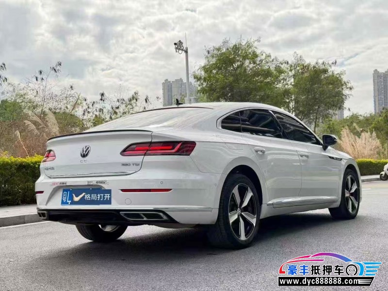 21年大众CC轿车抵押车出售