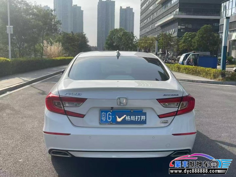 19年本田雅阁轿车抵押车出售