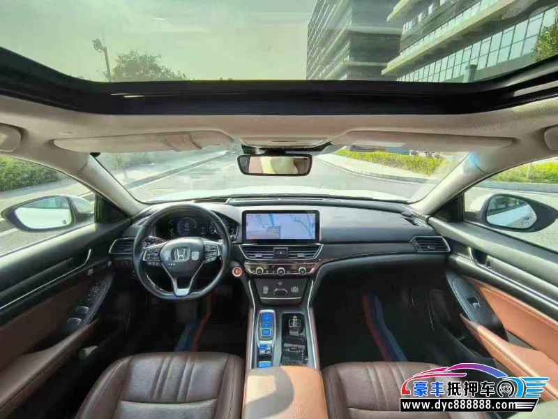 20年本田英诗派轿车抵押车出售