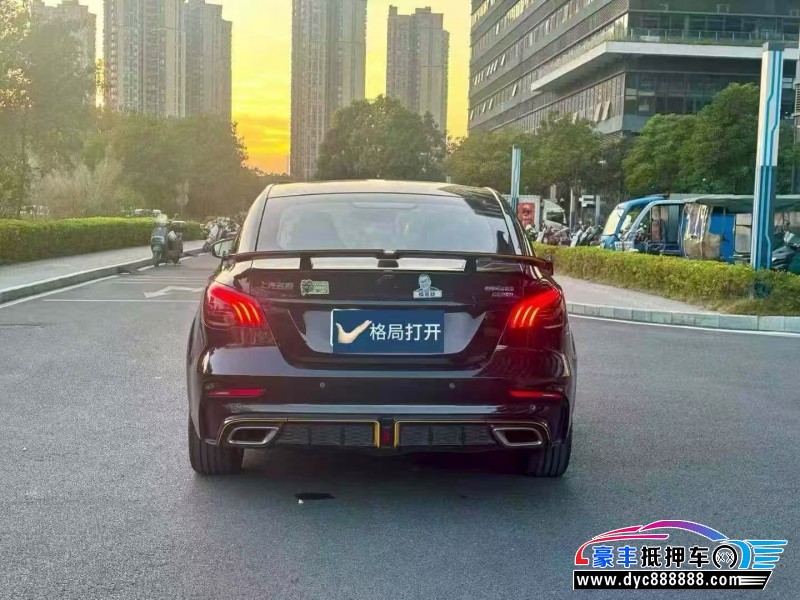 21年名爵6轿车抵押车出售