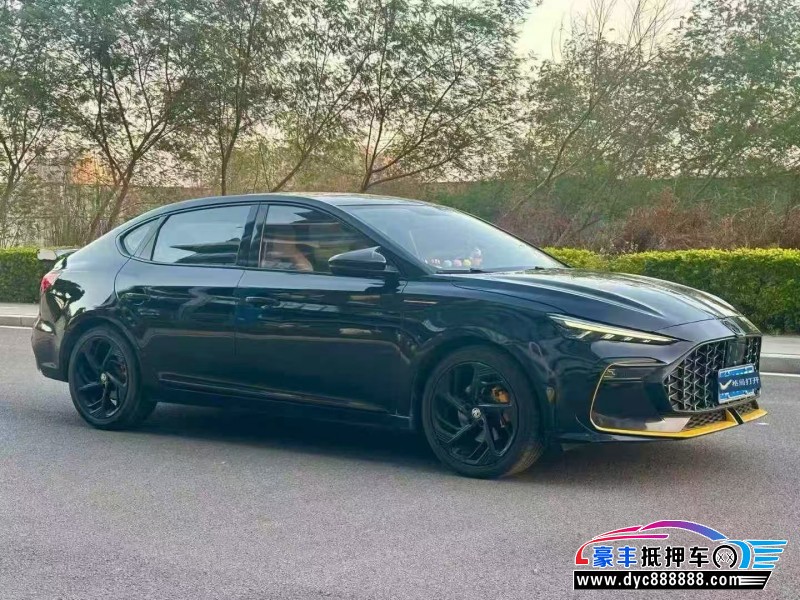 21年名爵6轿车抵押车出售