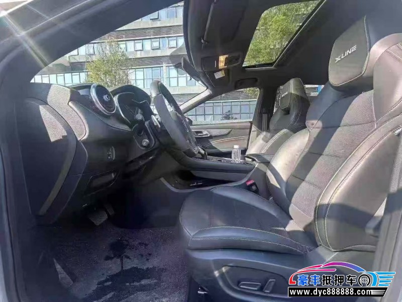 24年名爵6轿车抵押车出售