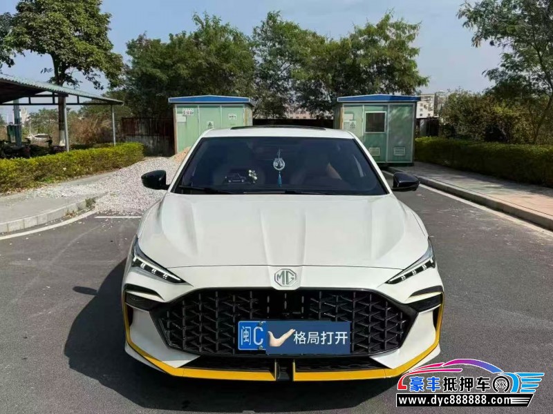 21年名爵6轿车抵押车出售