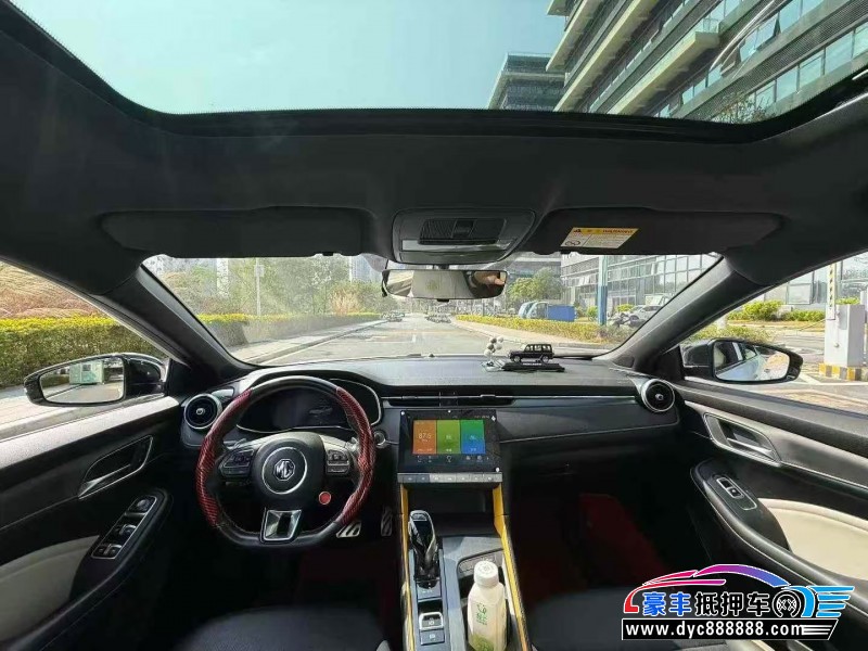 21年名爵6轿车抵押车出售