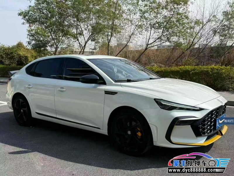 21年名爵6轿车抵押车出售