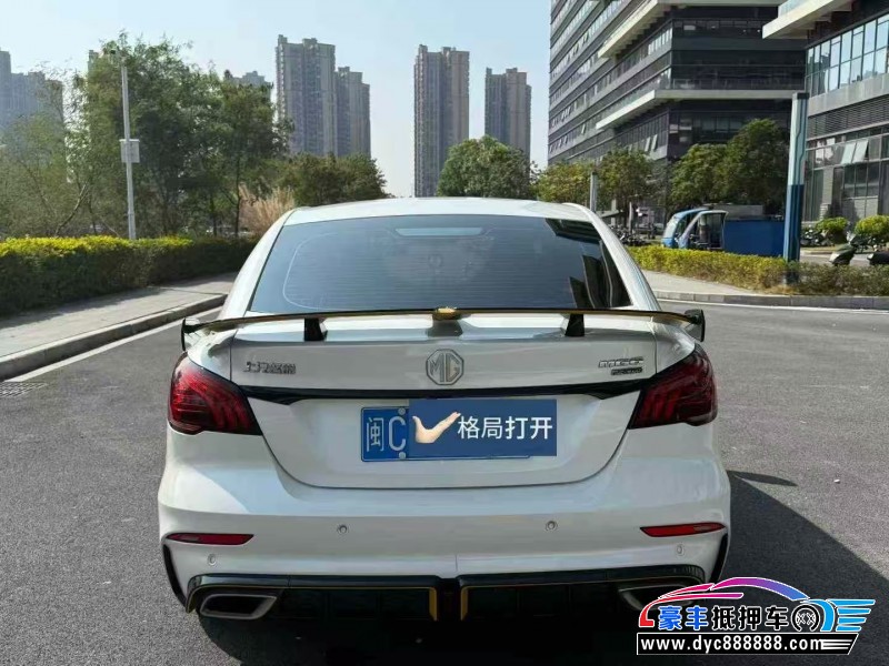 21年名爵6轿车抵押车出售