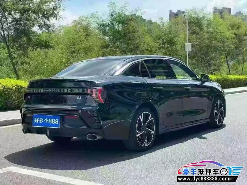 24年领克03轿车抵押车出售