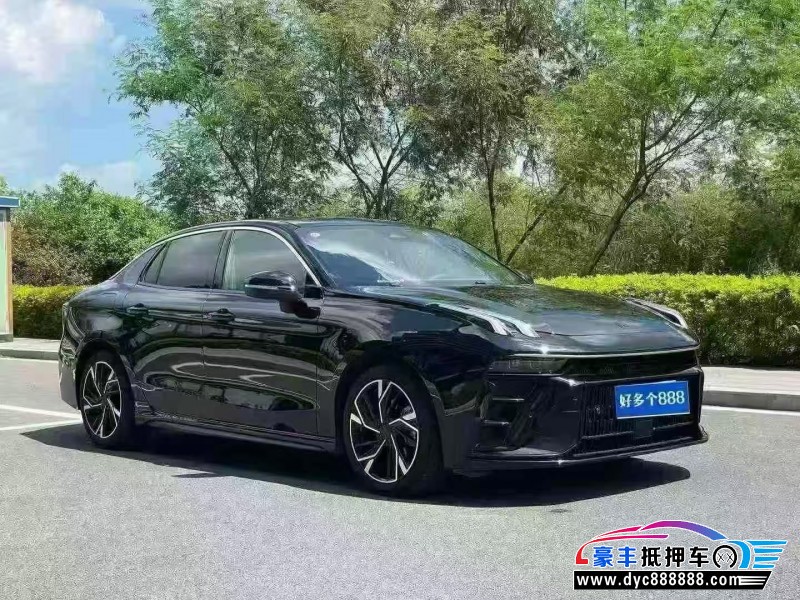 24年领克03轿车抵押车出售