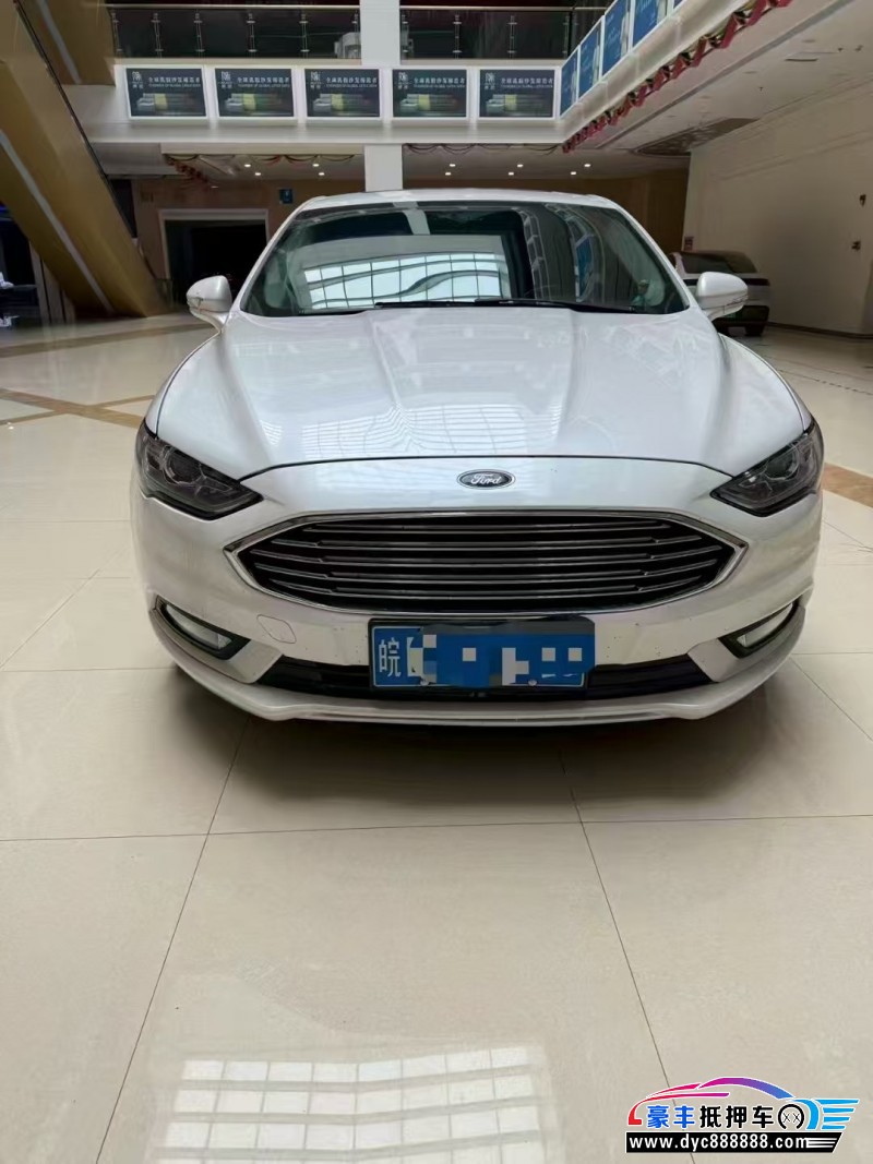 抵押车出售19年福特蒙迪欧轿车