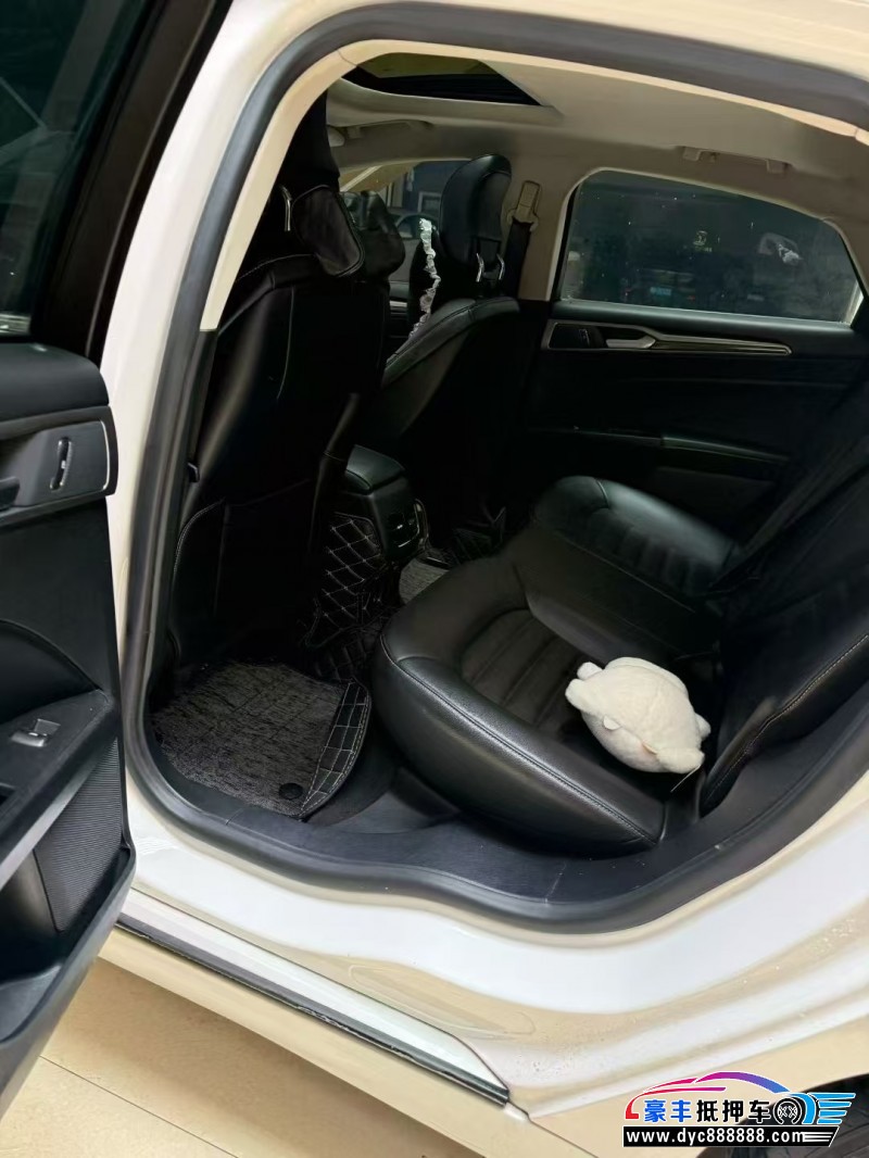 19年福特蒙迪欧轿车抵押车出售