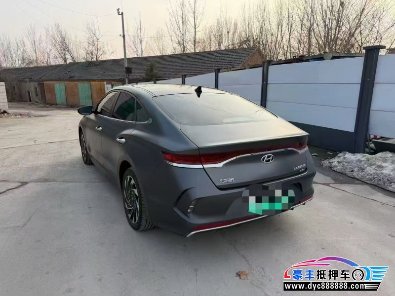 21年现代菲斯塔轿车抵押车出售