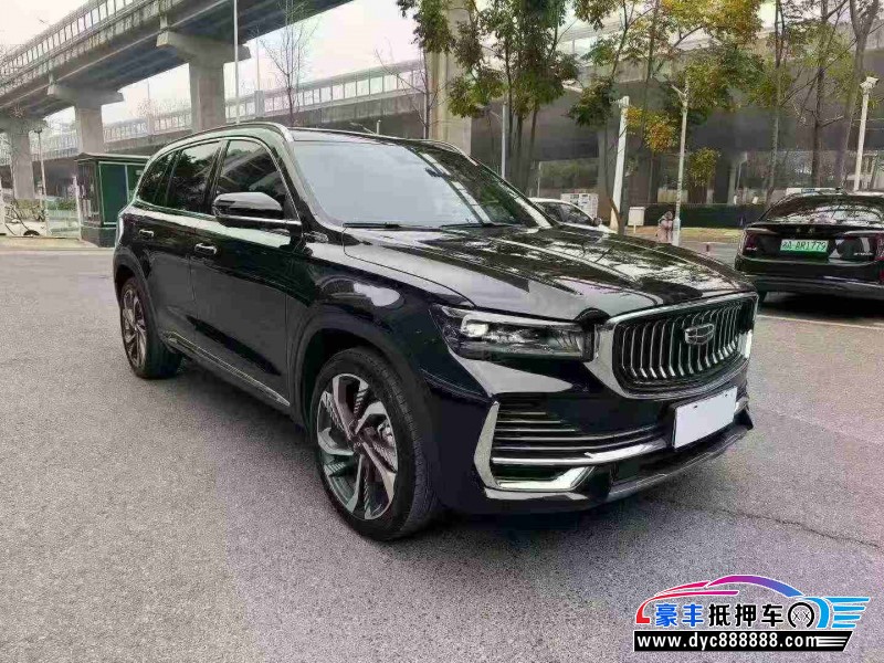 25年吉利吉利星越轿车抵押车出售