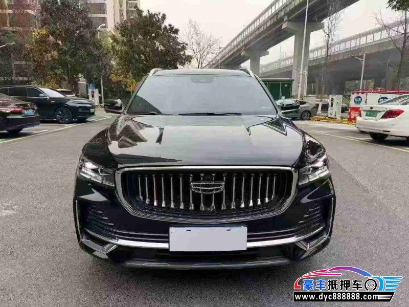 25年吉利吉利星越轿车抵押车出售