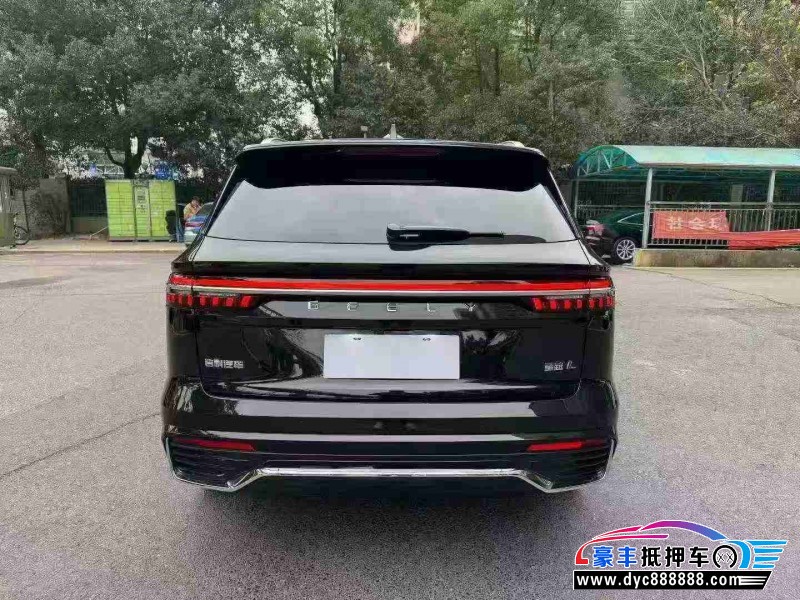 25年吉利吉利星越轿车抵押车出售