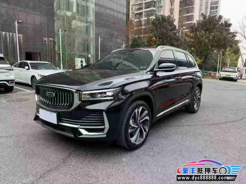 25年吉利吉利星越轿车抵押车出售