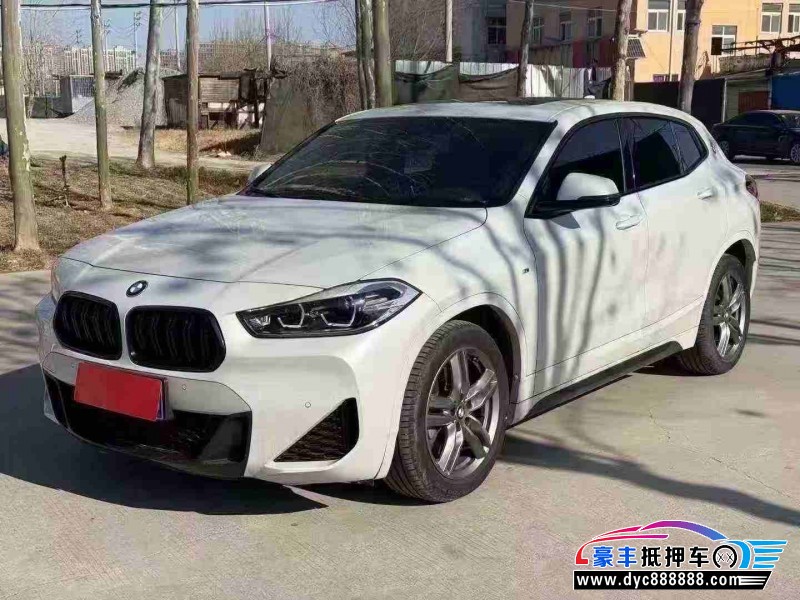 21年宝马X2轿车抵押车出售