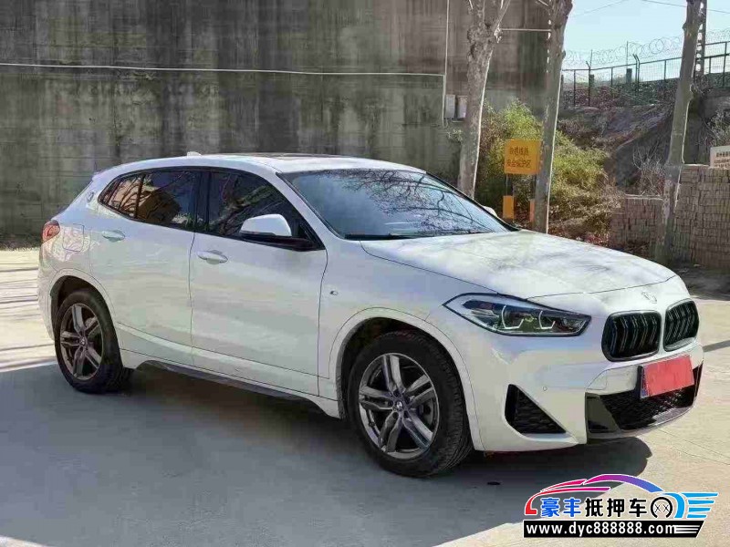 21年宝马X2轿车抵押车出售
