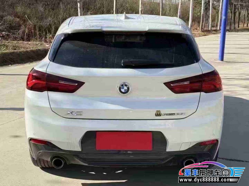 21年宝马X2轿车抵押车出售